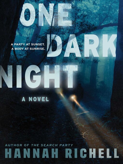 Title details for One Dark Night by Hannah Richell - Wait list